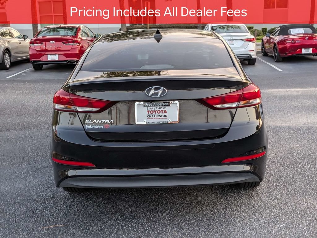 Used 2018 Hyundai Elantra SEL FWD image 5