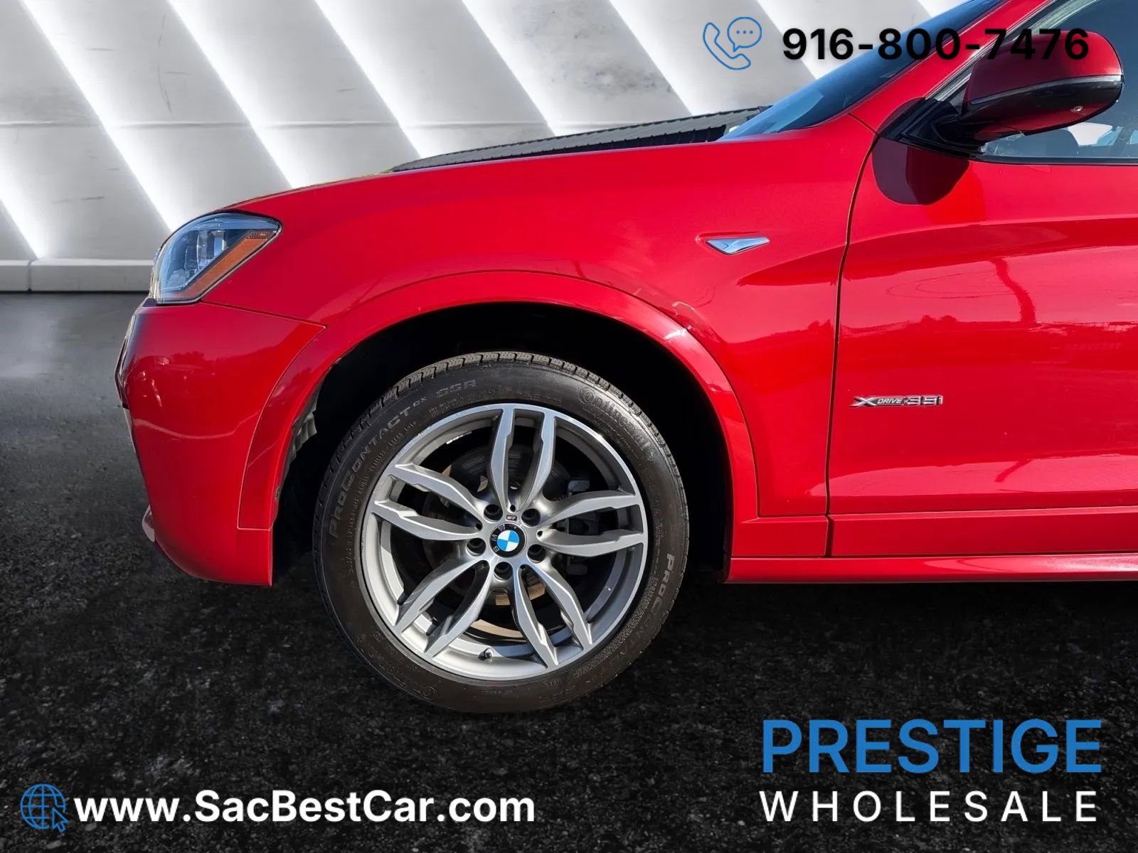 Used 2017 BMW X3 xDrive35i image 38