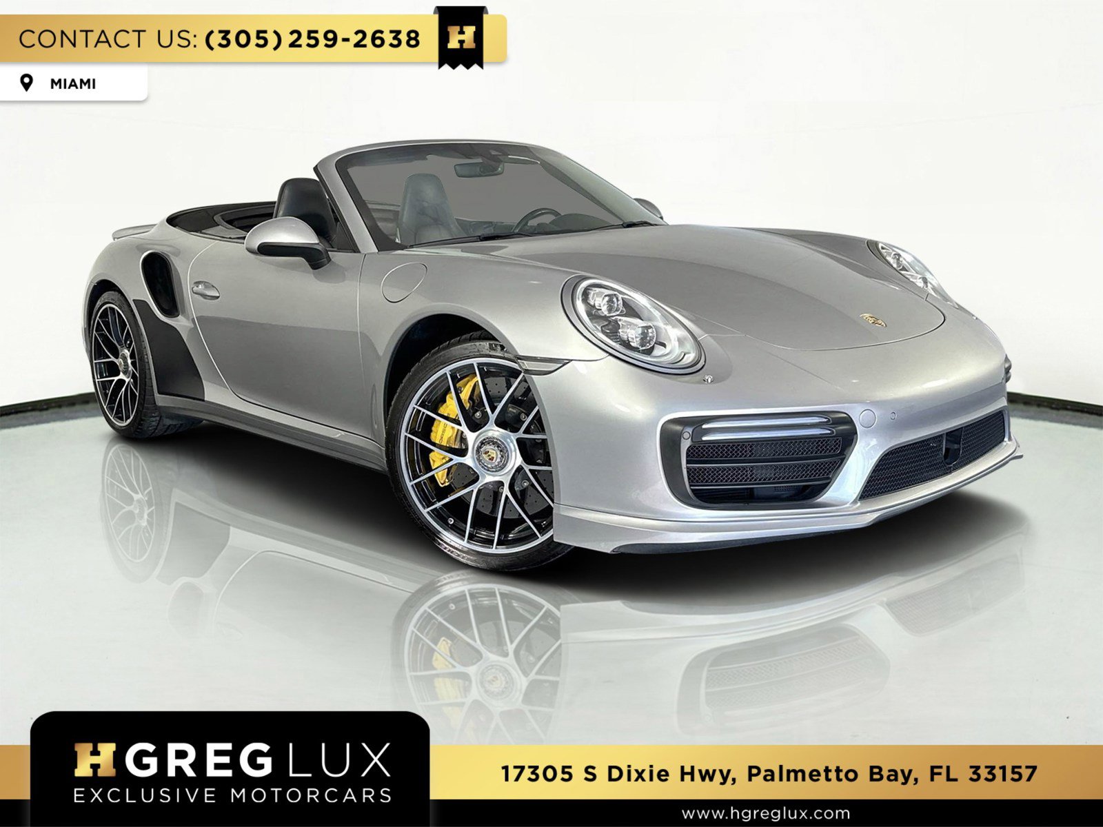 Used 2018 Porsche 911 Turbo w/ Light Design Package image 1