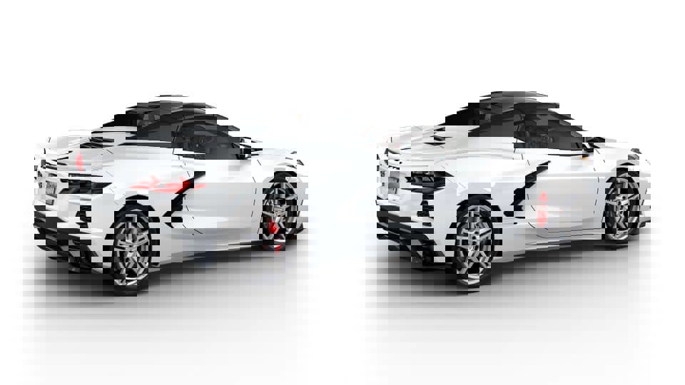 Used 2026 Chevrolet Corvette Stingray Convertible w/ 1LT image 36