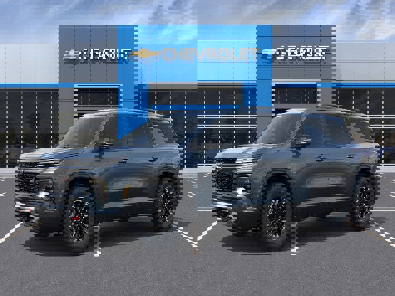 New 2026 Chevrolet Traverse Z71 w/ Driver Confidence Package image 2