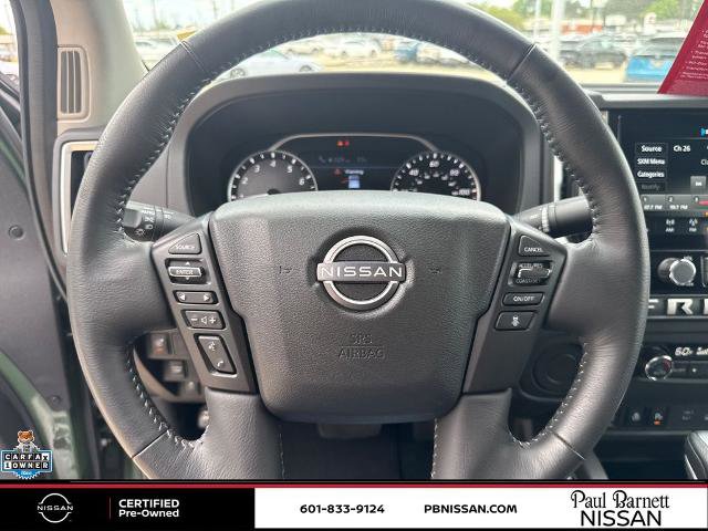 Certified 2025 Nissan Frontier SV w/ SV Convenience Package image 24