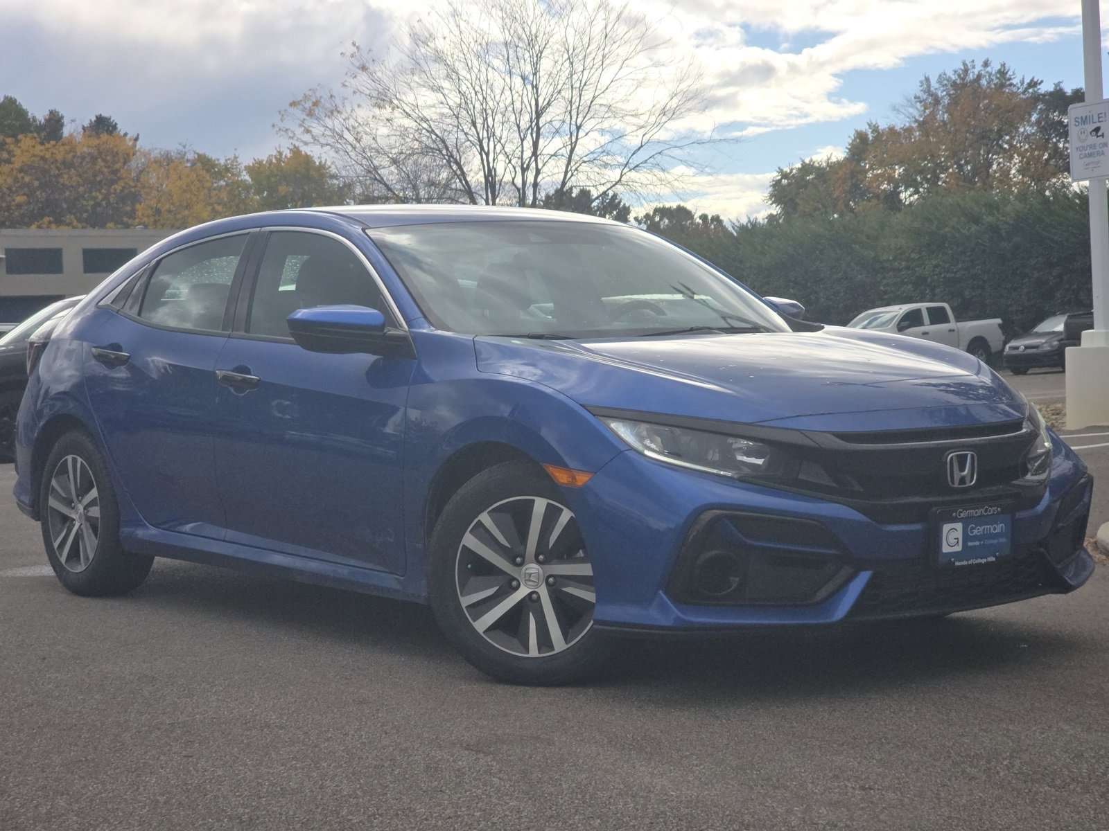 Certified 2020 Honda Civic LX