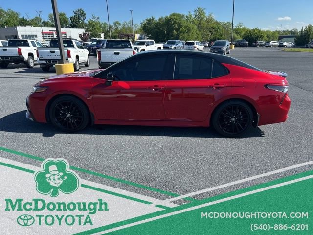 Used 2023 Toyota Camry XSE w/ Navigation Package FWD image 4