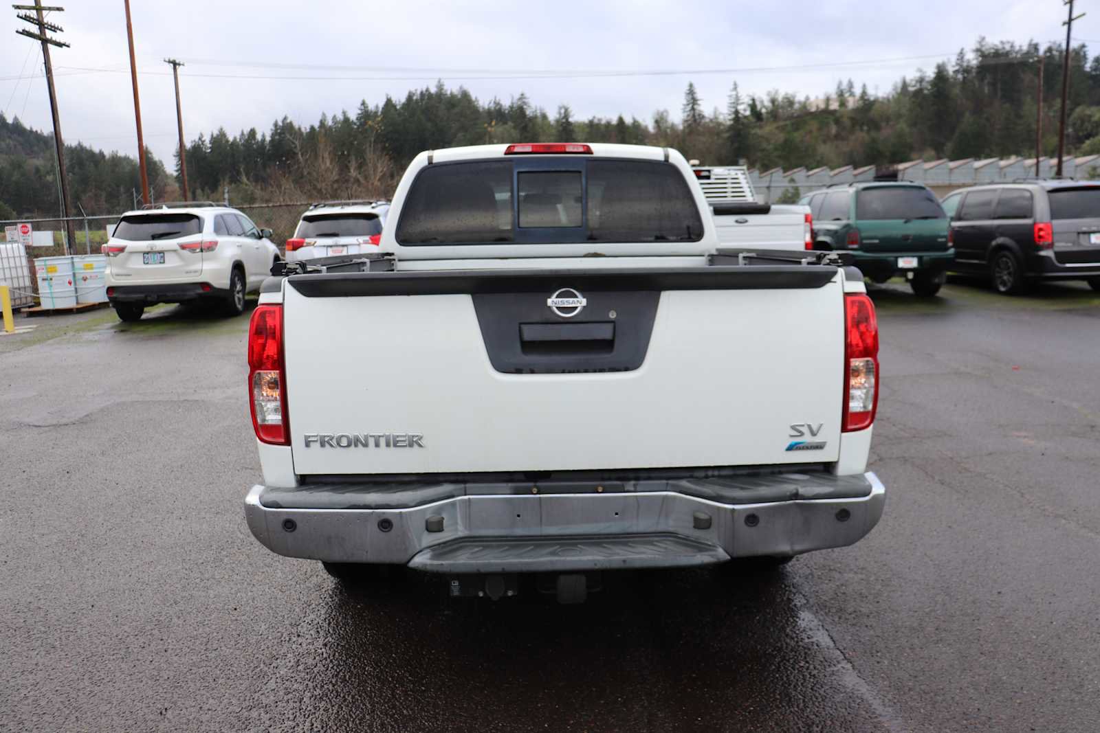 Used 2018 Nissan Frontier SV image 6