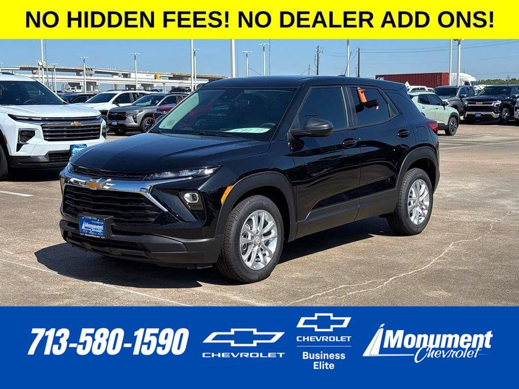 New 2026 Chevrolet TrailBlazer LS