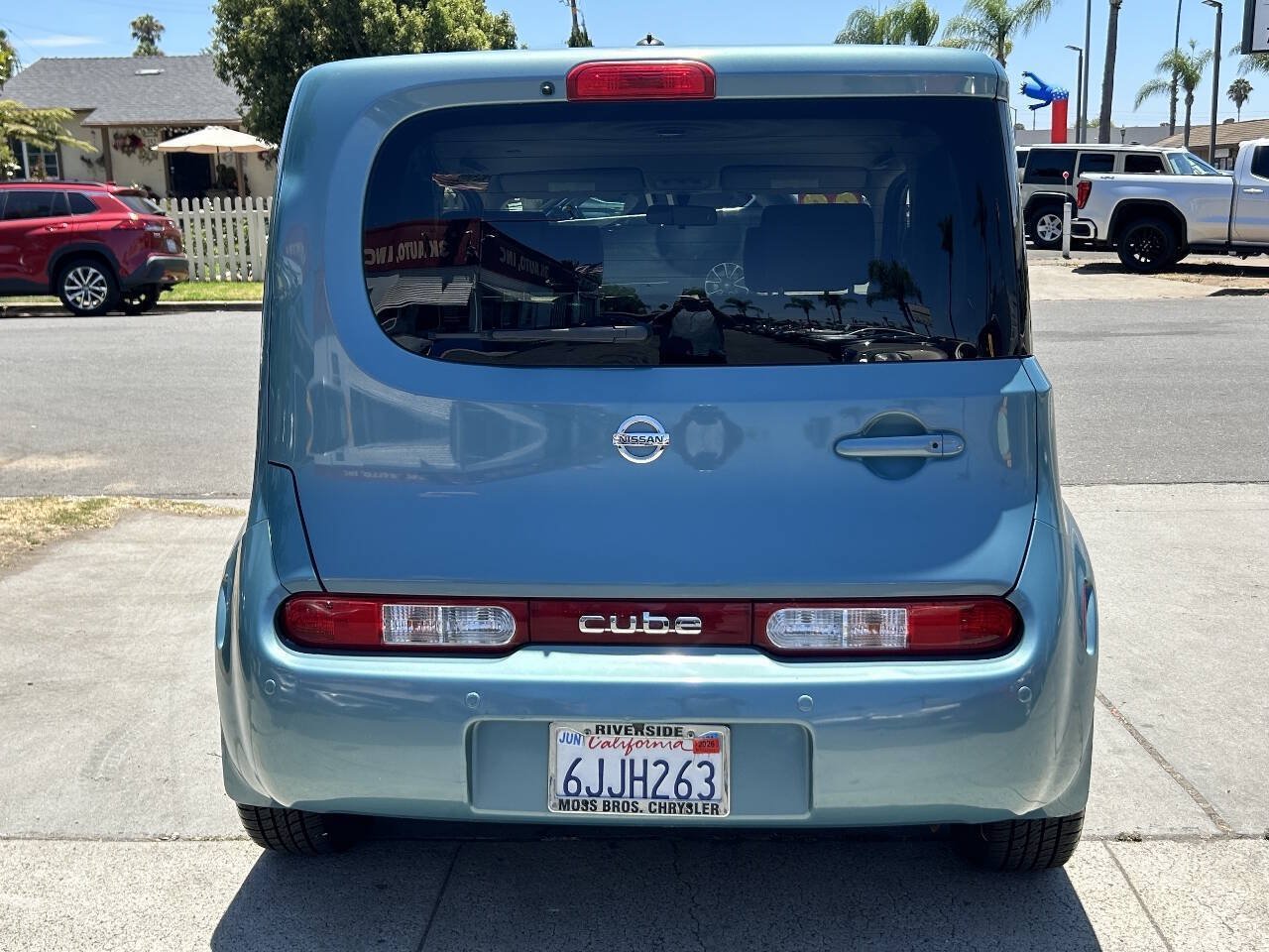 Used 2009 Nissan Cube 1.8 SL w/ SL Preferred Pkg FWD image 6