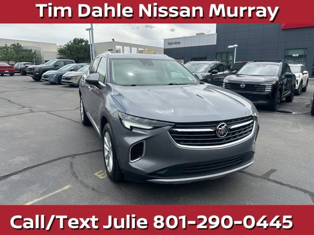 Used 2021 Buick Envision Preferred AWD/4WD image 3