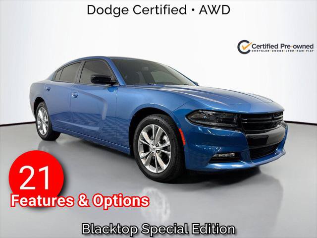 Certified 2023 Dodge Charger SXT w/ Blacktop Special Edition