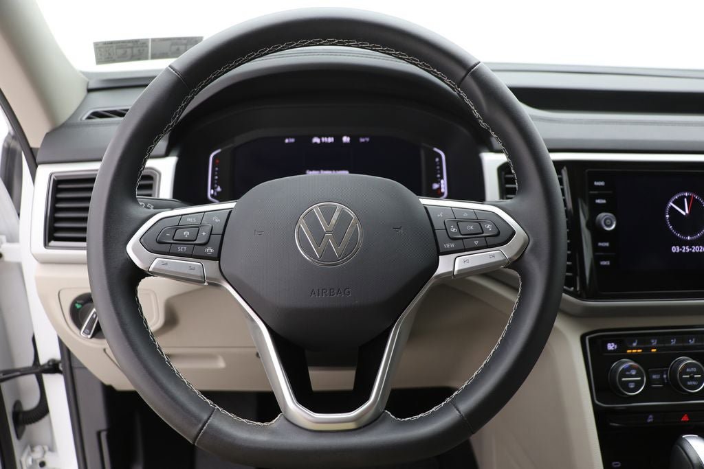 Used 2022 Volkswagen Atlas SE AWD/4WD image 17