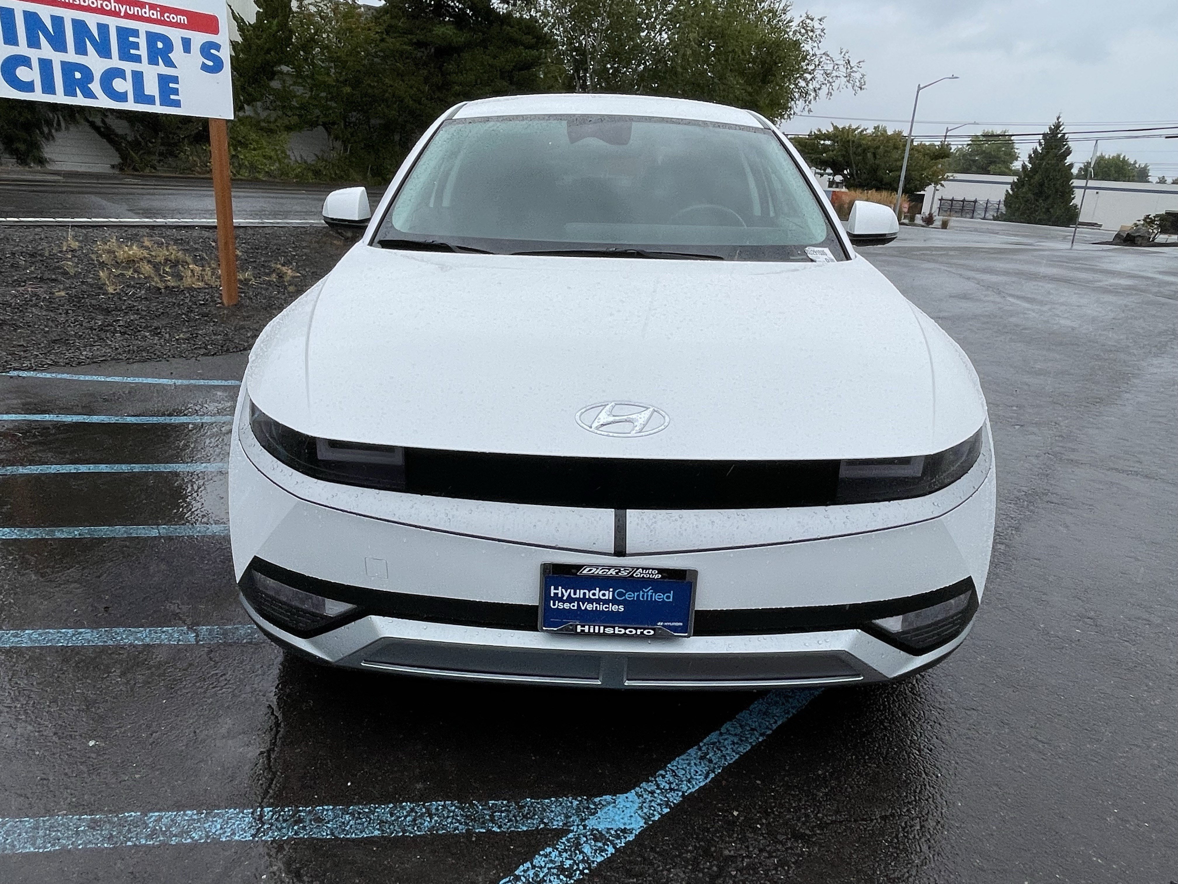 Certified 2024 Hyundai Ioniq 5 SEL RWD image 8