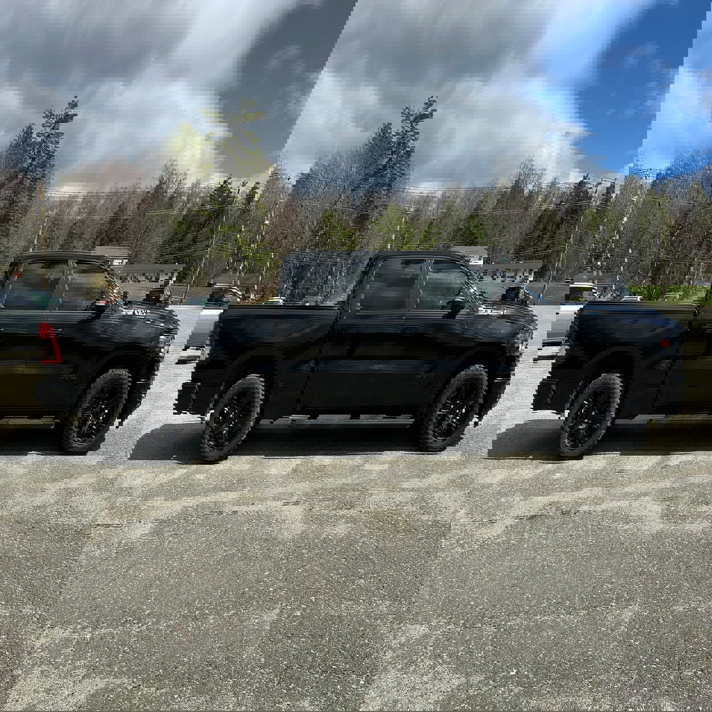 Used 2021 RAM 1500 Big Horn AWD/4WD image 2