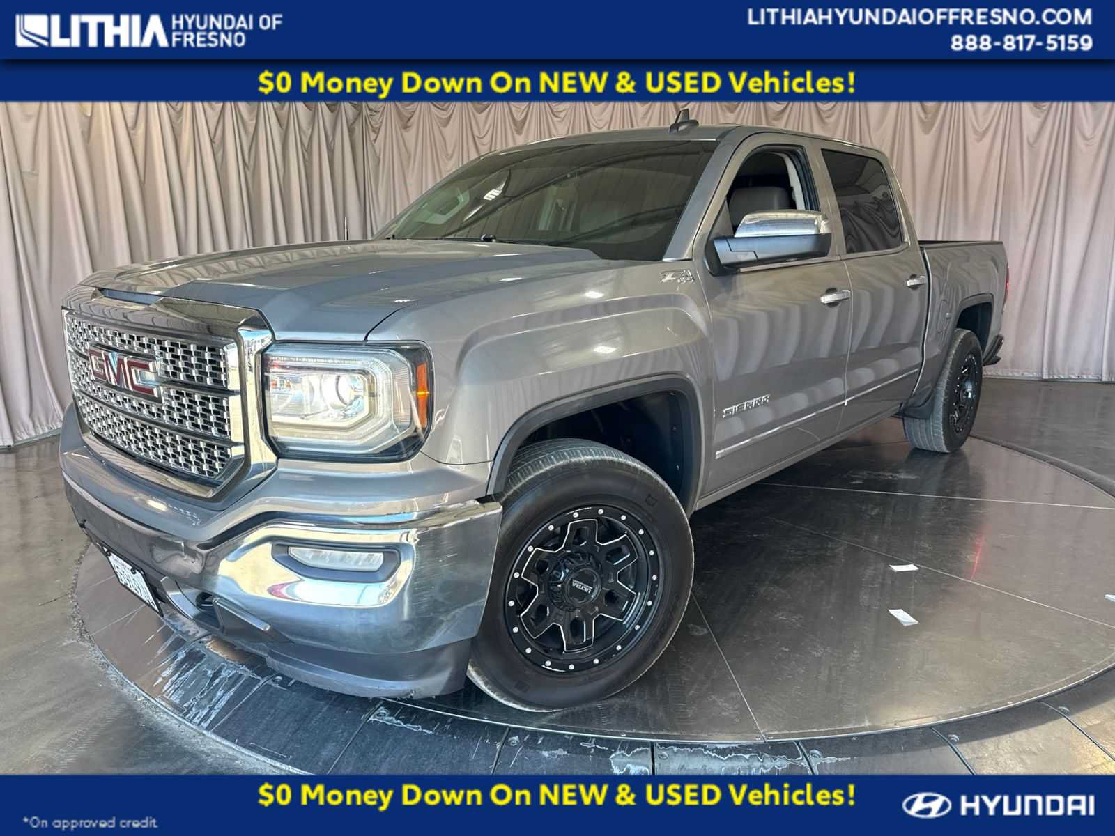 Used 2017 GMC Sierra 1500 SLT w/ SLT Premium Package