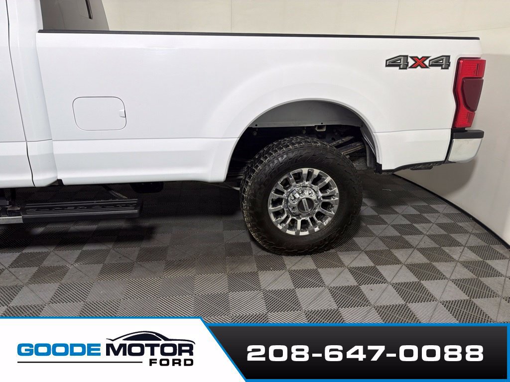 Used 2021 Ford F350 Lariat w/ Lariat Ultimate Package AWD/4WD image 5