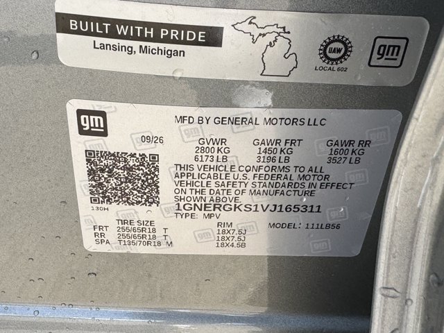 New 2027 Chevrolet Traverse LT FWD image 27