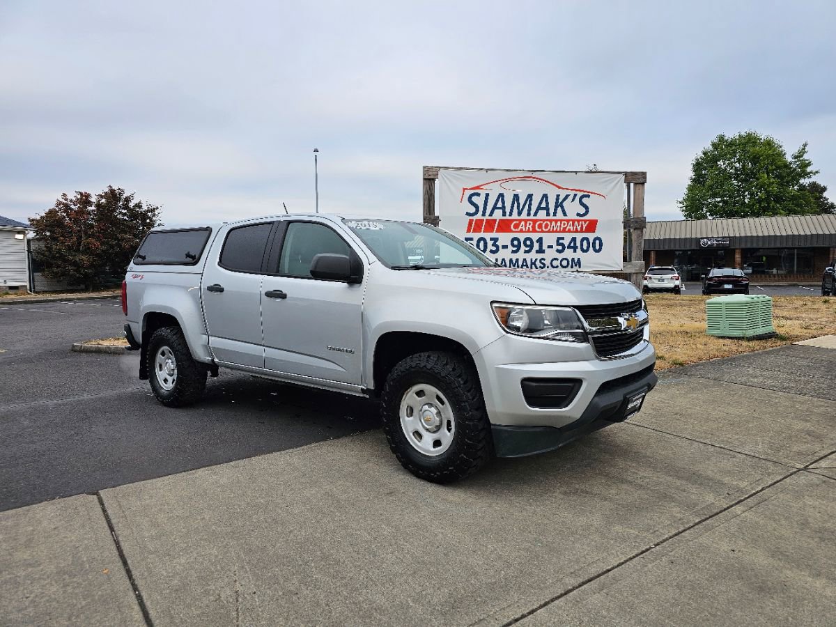 Used 2015 Chevrolet Colorado W/T w/ WT Convenience Package image 1