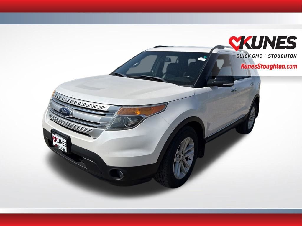 Used 2013 Ford Explorer XLT AWD/4WD image 3