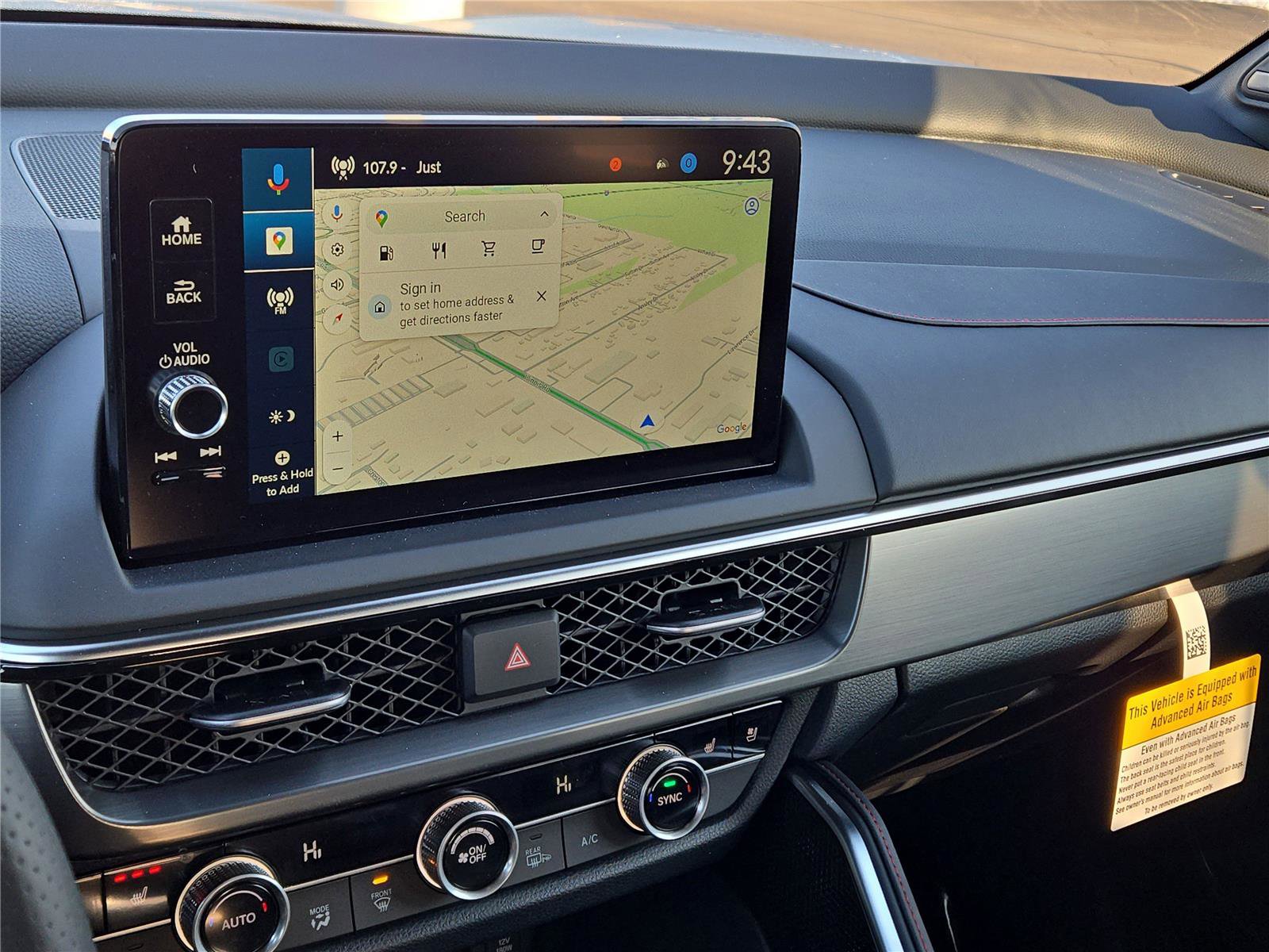 New 2026 Acura ADX A-Spec image 5