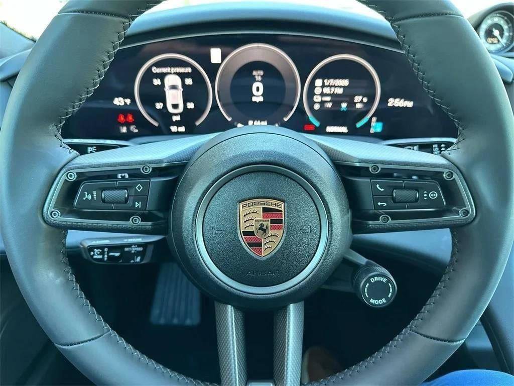 New 2025 Porsche Taycan image 57
