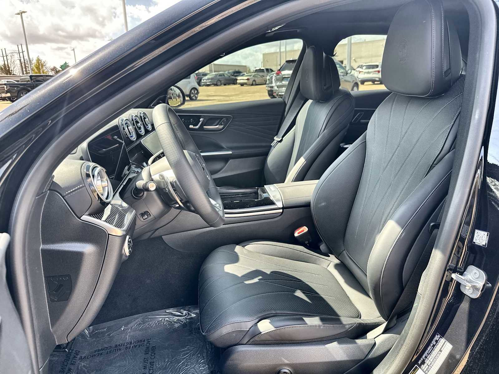 New 2025 Mercedes-Benz C 36 AMG S image 3