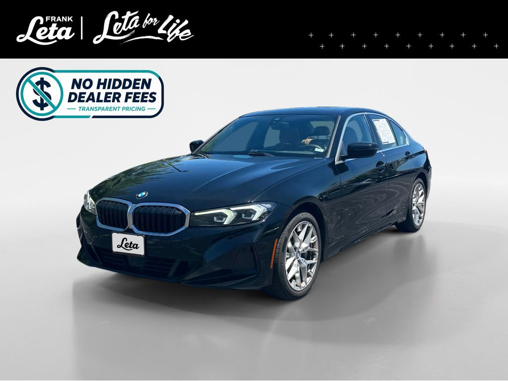 Used 2025 BMW 330i xDrive Sedan