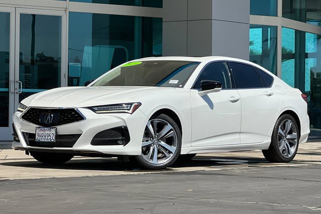 Used 2023 Acura TLX SH-AWD w/ Advance Package image 8