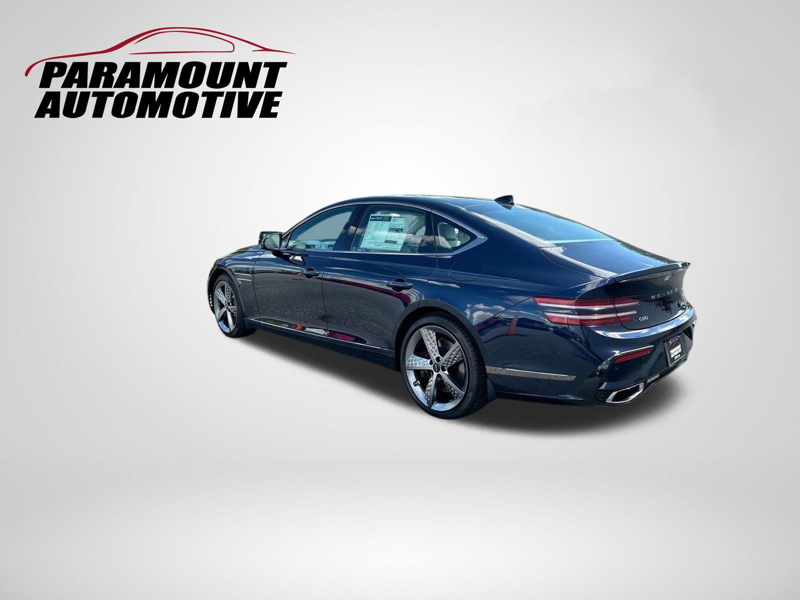 Used 2025 Genesis G80 2.5T Sport Prestige AWD/4WD image 6