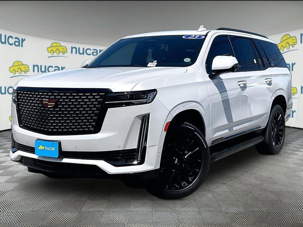 Used 2023 Cadillac Escalade Premium Luxury w/ LPO, Floor Liner Package AWD/4WD image 3