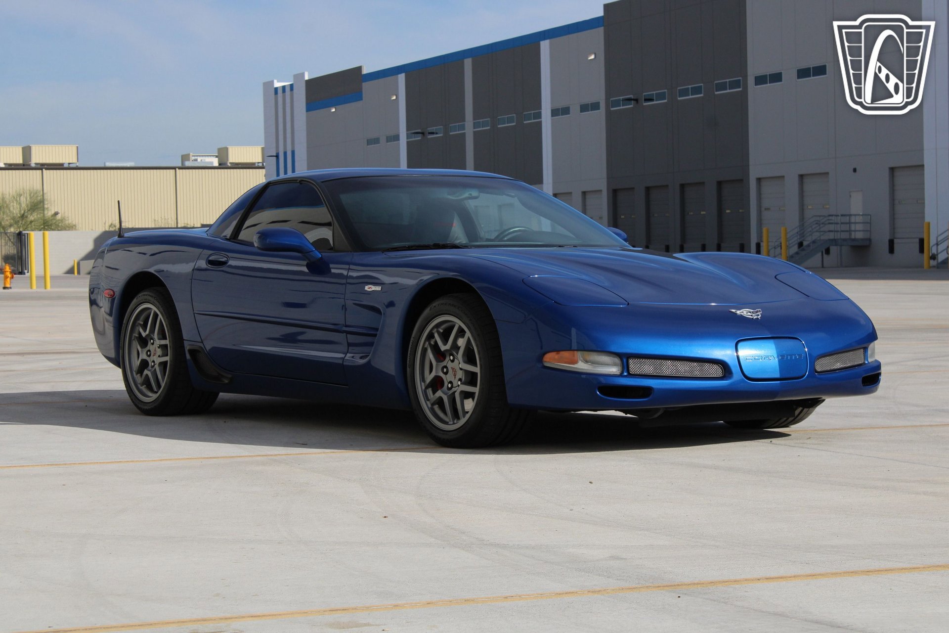 Used 2003 Chevrolet Corvette Z06 w/ Memory Package, 3 Drivers image 3