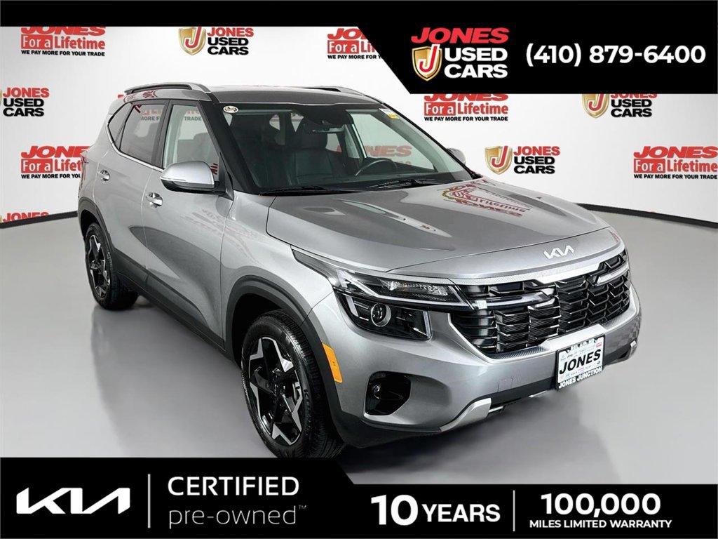 Certified 2025 Kia Seltos EX