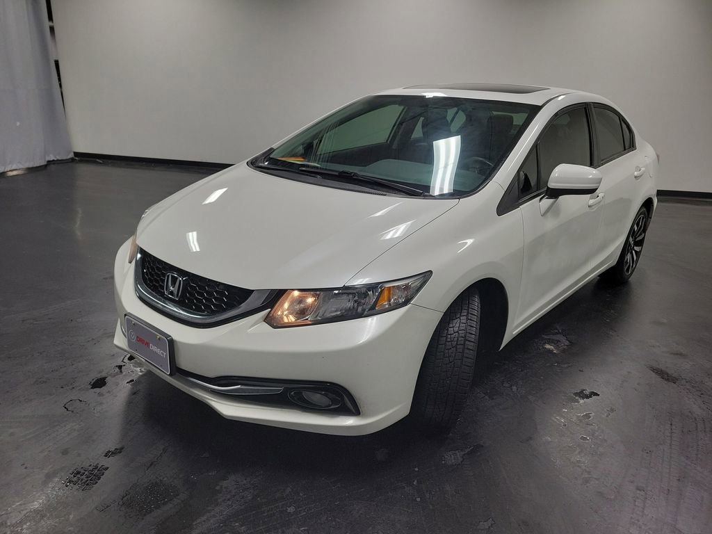 Used 2015 Honda Civic EX-L image 4