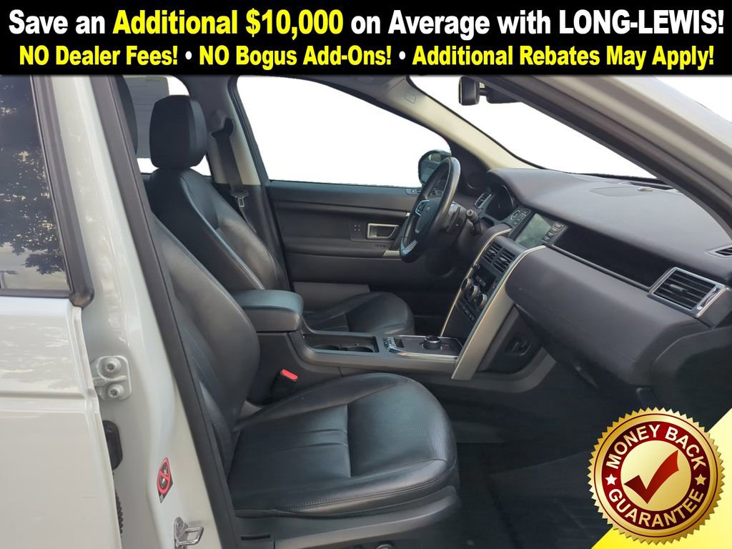 Used 2019 Land Rover Discovery Sport HSE image 21