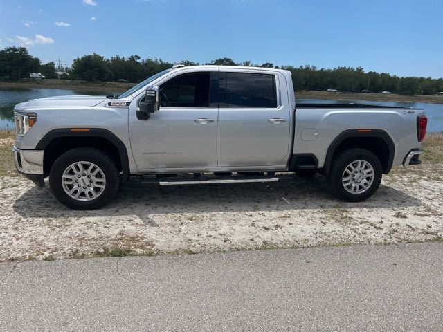 Used 2022 GMC Sierra 2500 SLT w/ SLT Premium Package AWD/4WD image 4