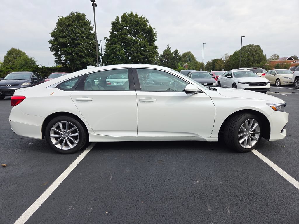 Certified 2021 Honda Accord LX image 25