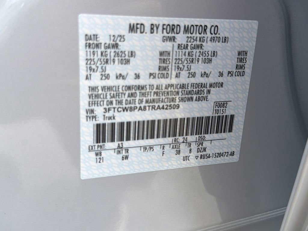 New 2026 Ford Maverick Lobo image 35