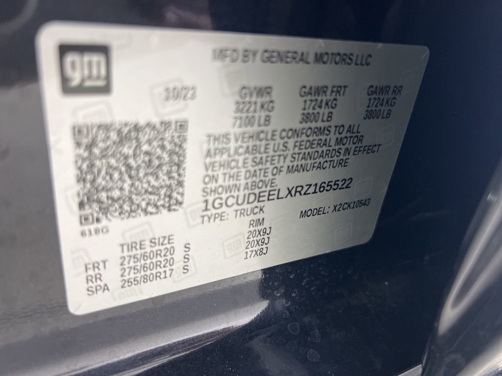 New 2024 Chevrolet Silverado 1500 RST w/ All Star Edition Plus image 31