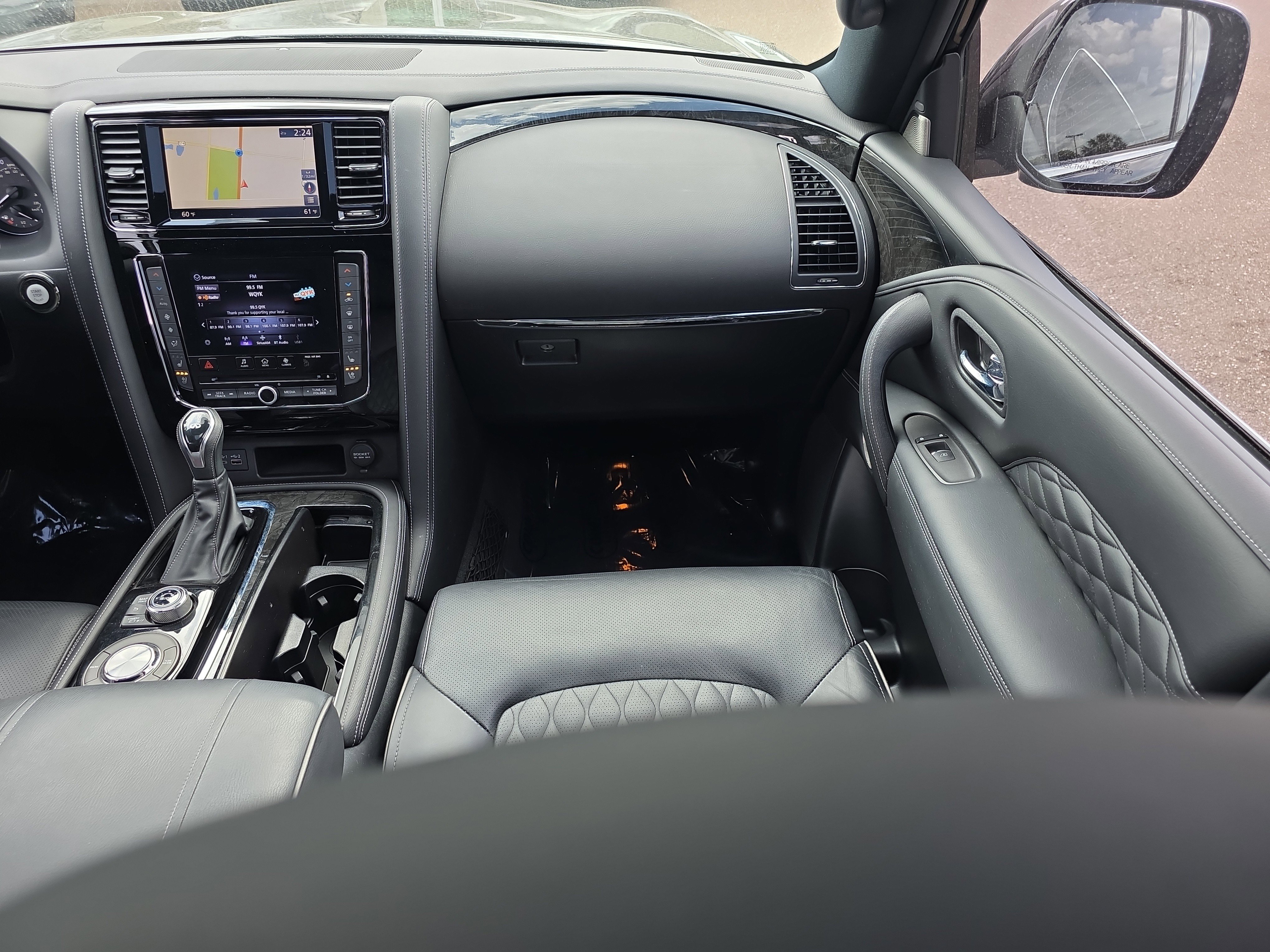 Used 2021 INFINITI QX80 Sensory w/ All-Season Package image 8