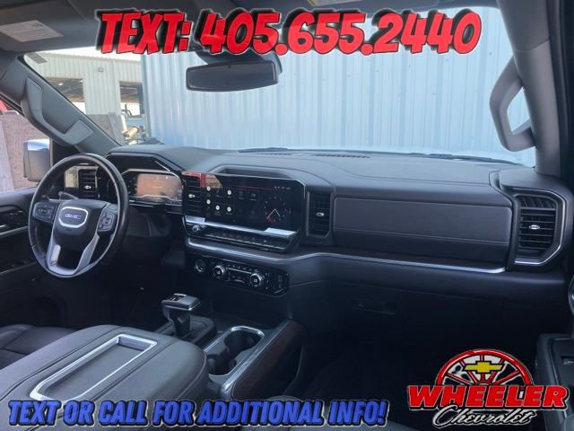 Used 2022 GMC Sierra 1500 SLT w/ SLT Convenience Package AWD/4WD image 15