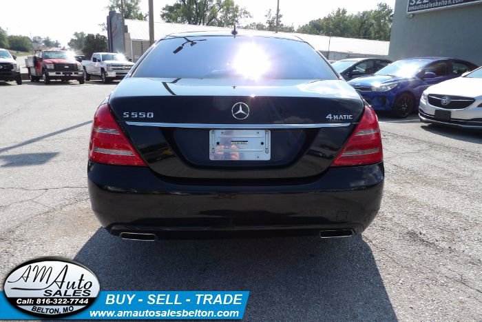 Used 2010 Mercedes-Benz S 550 4MATIC image 5