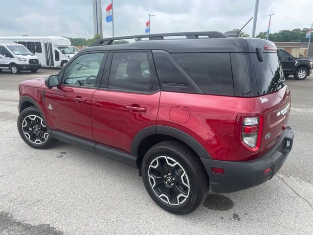 New 2025 Ford Bronco Sport Outer Banks w/ Outer Banks Tech Package+ image 10
