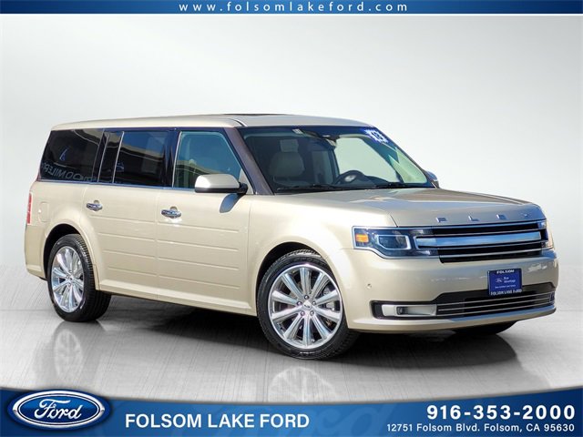 Certified 2018 Ford Flex Limited w/ Equipment Group 303A