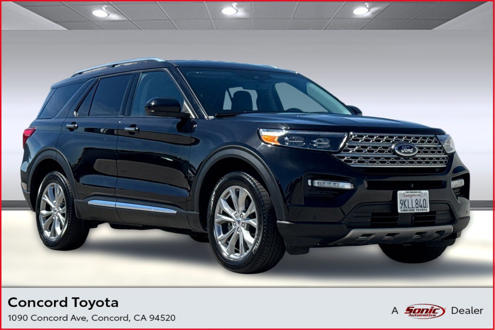 Used 2024 Ford Explorer Limited