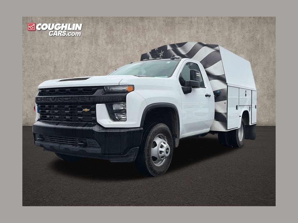 Used 2021 Chevrolet Silverado 3500 W/T w/ WT Convenience Package AWD/4WD image 1