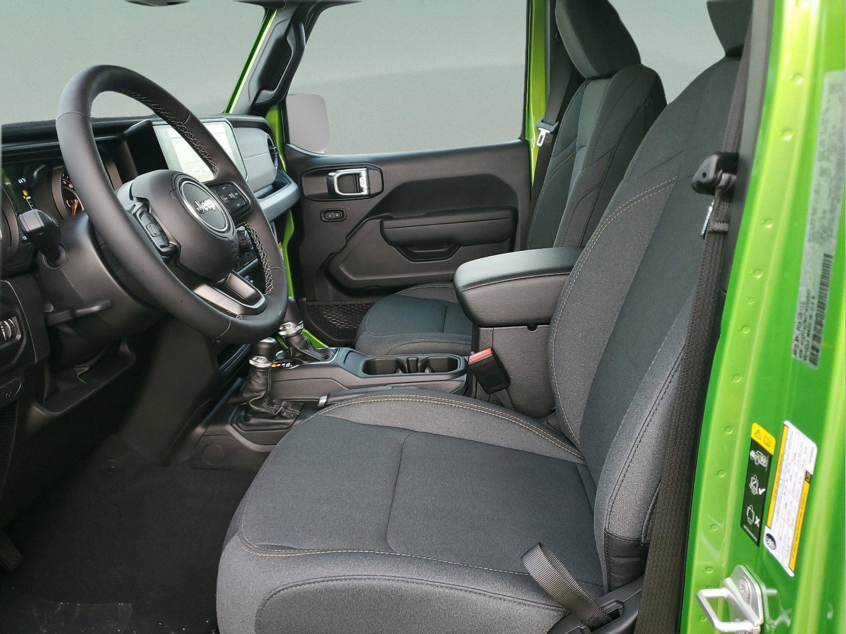 New 2026 Jeep Wrangler Sport S image 18