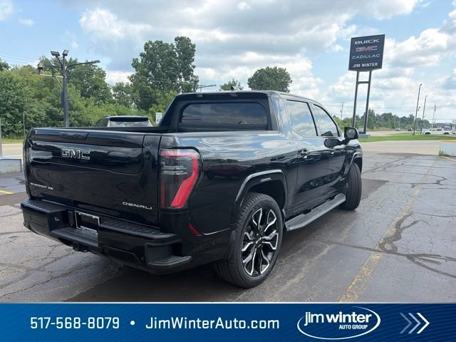 New 2025 GMC Sierra EV Denali AWD/4WD image 8