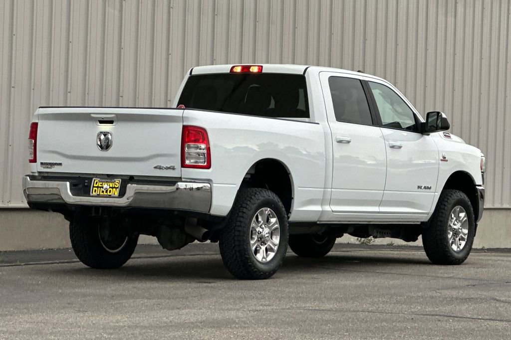 Used 2022 RAM 2500 Big Horn w/ Level A Equipment Group AWD/4WD image 4