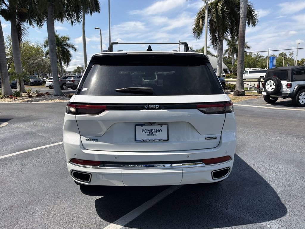 Used 2022 Jeep Grand Cherokee Overland w/ Advanced Protech Group III image 7