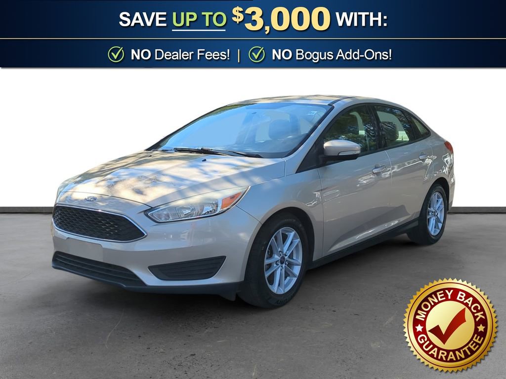 Used 2017 Ford Focus SE