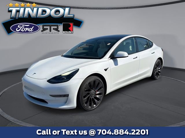 Used 2021 Tesla Model 3 Performance