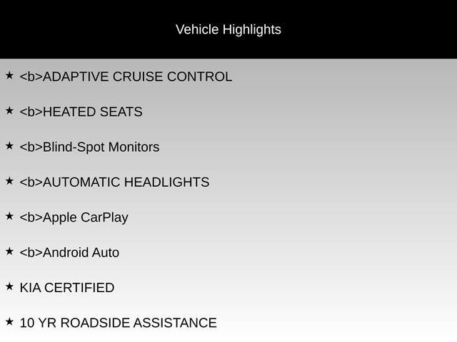 Certified 2024 Kia Carnival EX FWD image 6